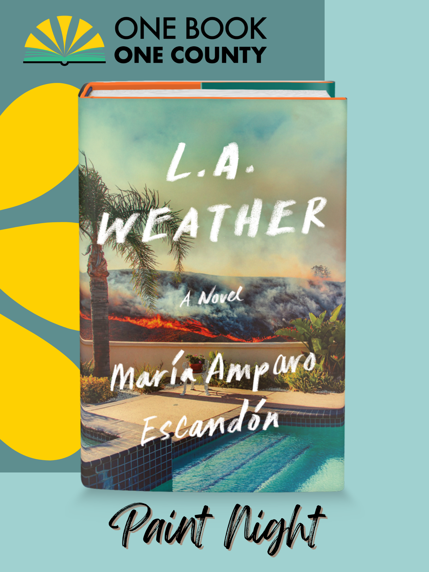 l.a. weather book paint night one book one county