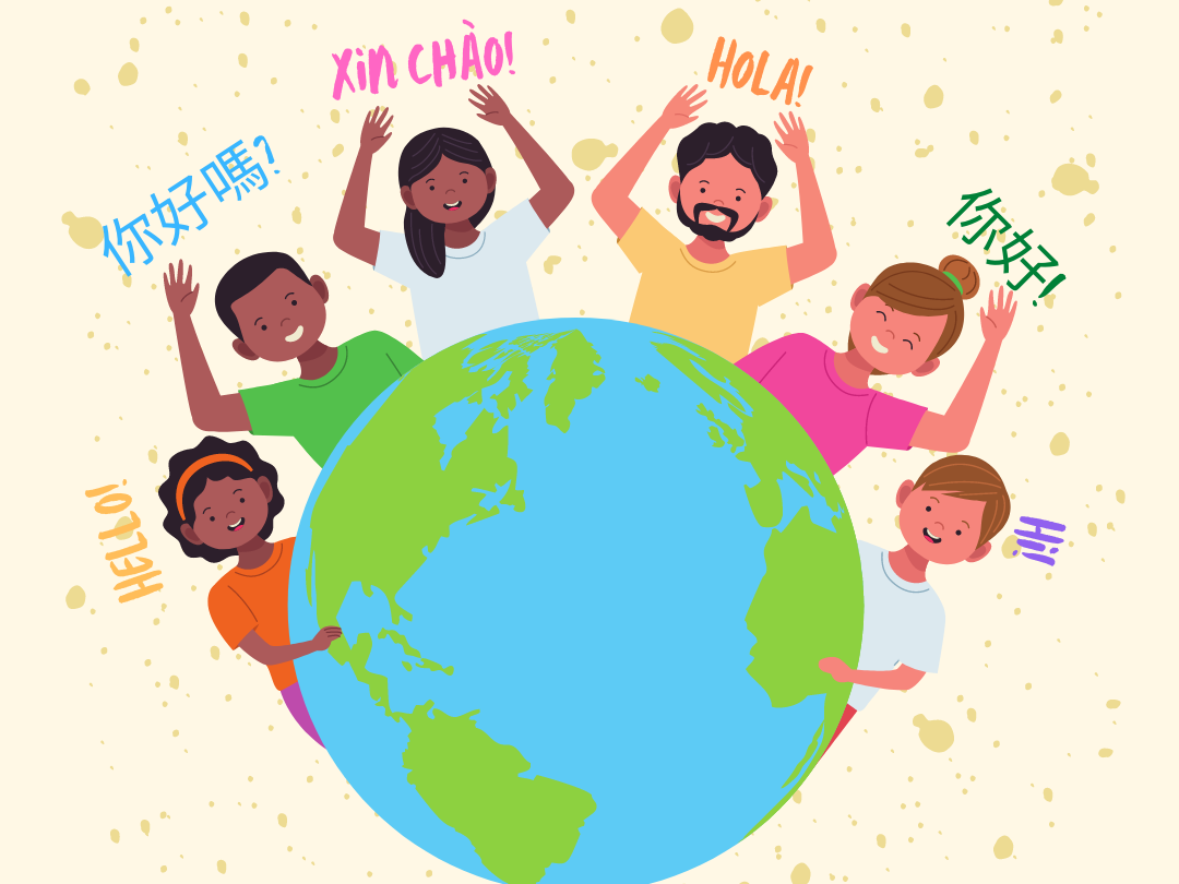 community languages around the world