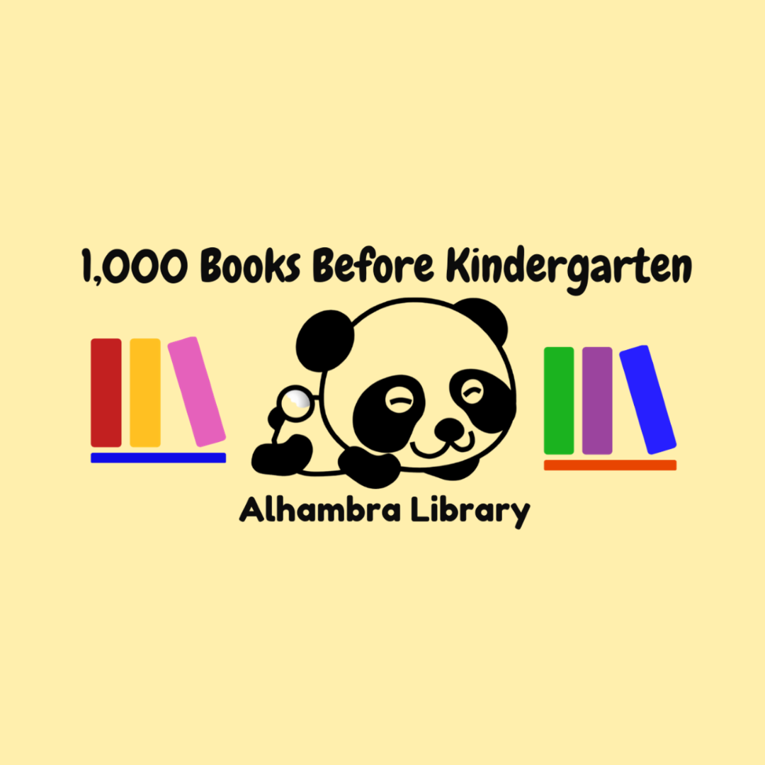 1,000 Books Before Kindergarten Alhambra Library