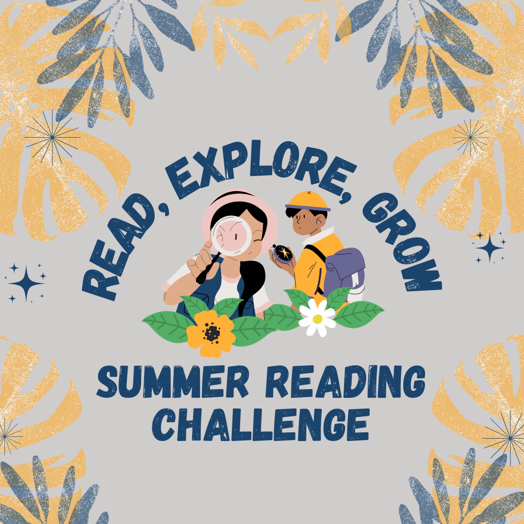 read explore grow summer reading challenge