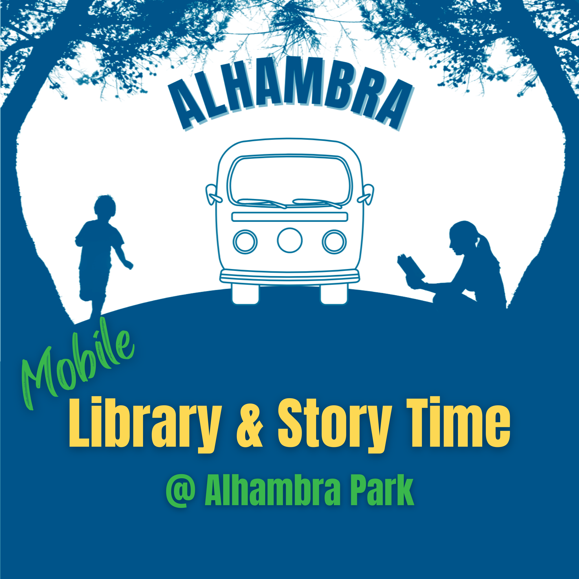 Mobile Library and Story Time @ Alhambra Park