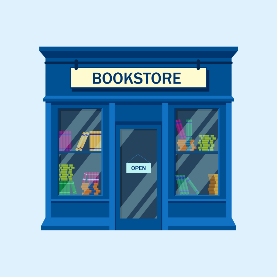 friends bookstore