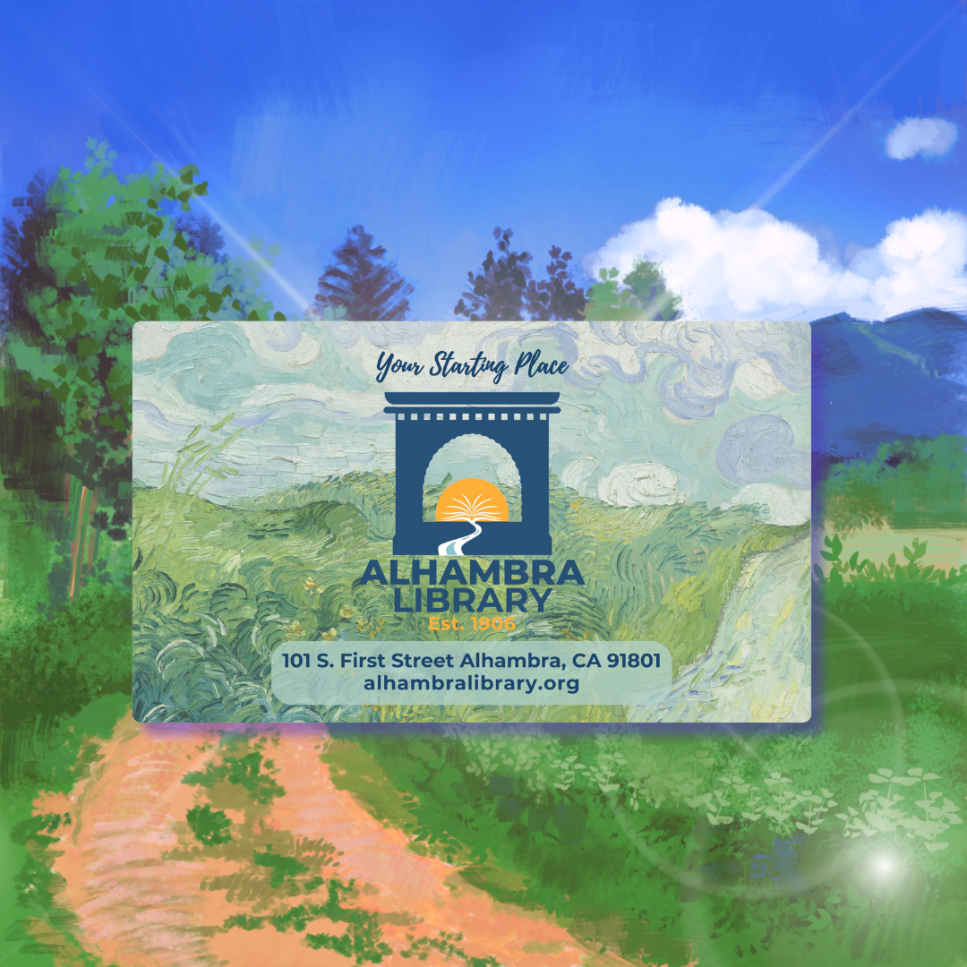 alhambra library card