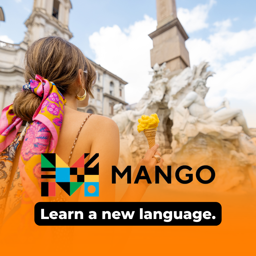 mango languages learning italy travel