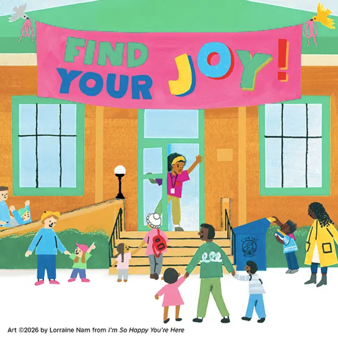 National Library Week Find Your Joy Graphic