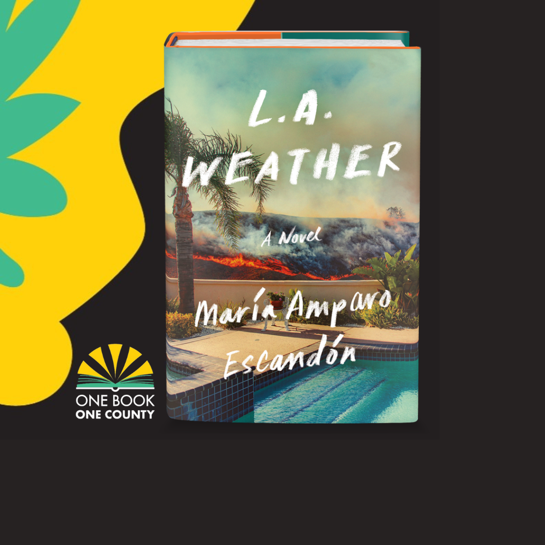 one book one county la weather book