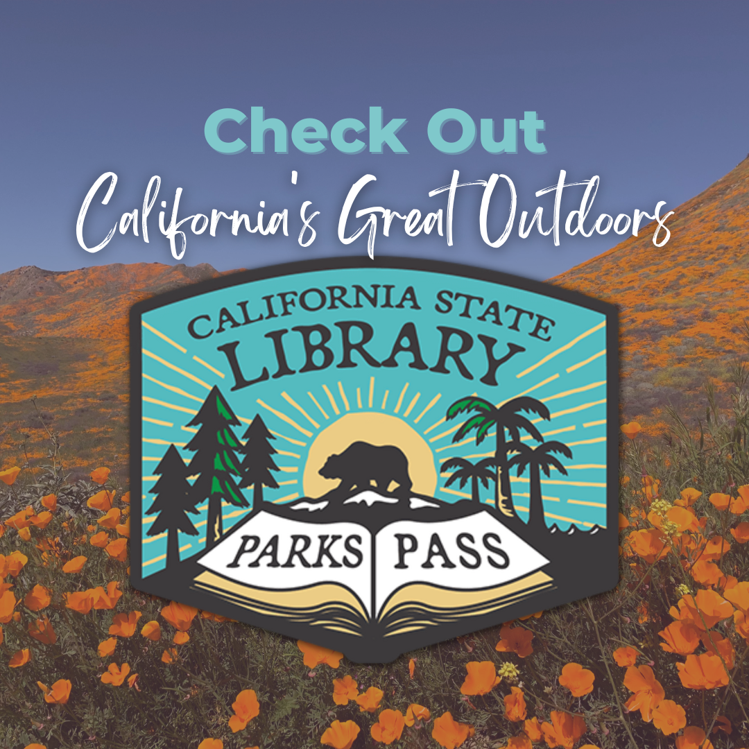 california state library parks pass
