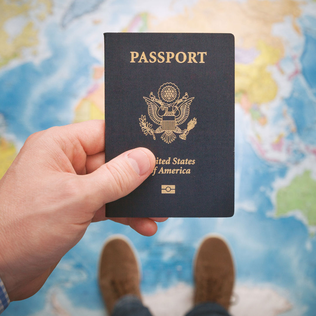 passport booklet