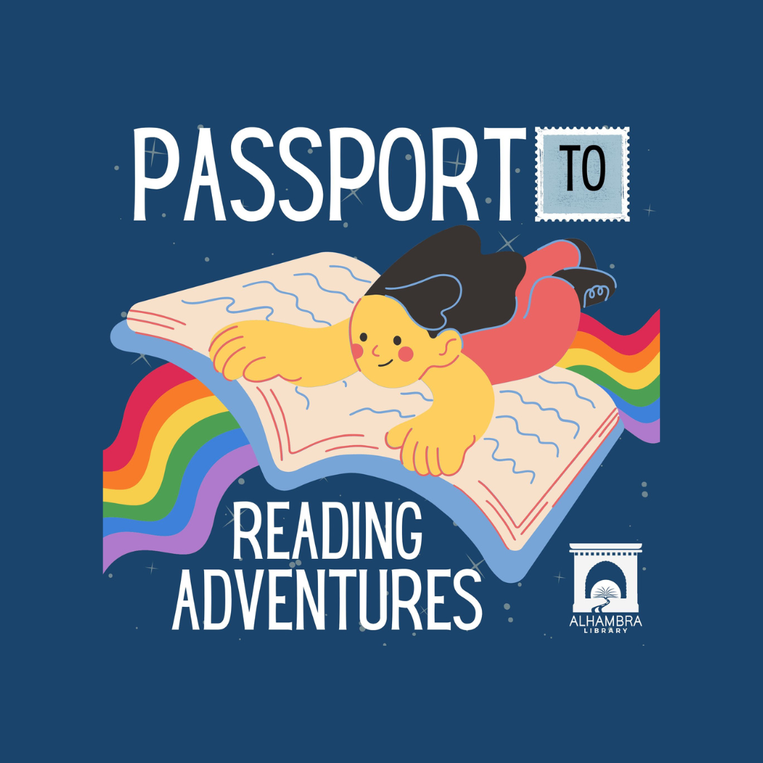 passport to reading adventures at the alhambra library