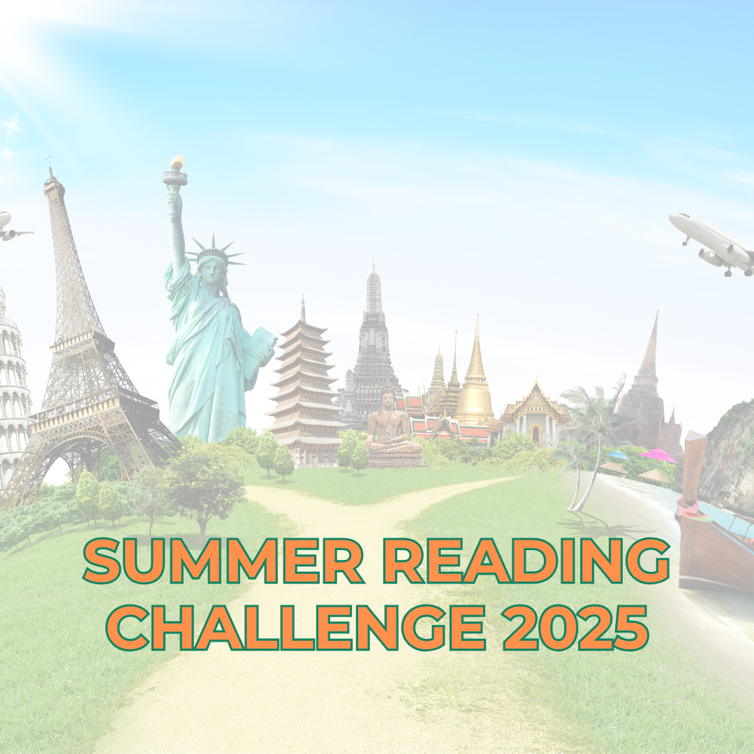 summer reading challenge 2025