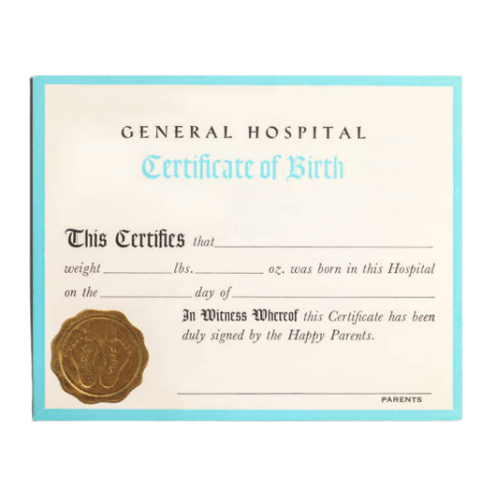 passport birth certificate