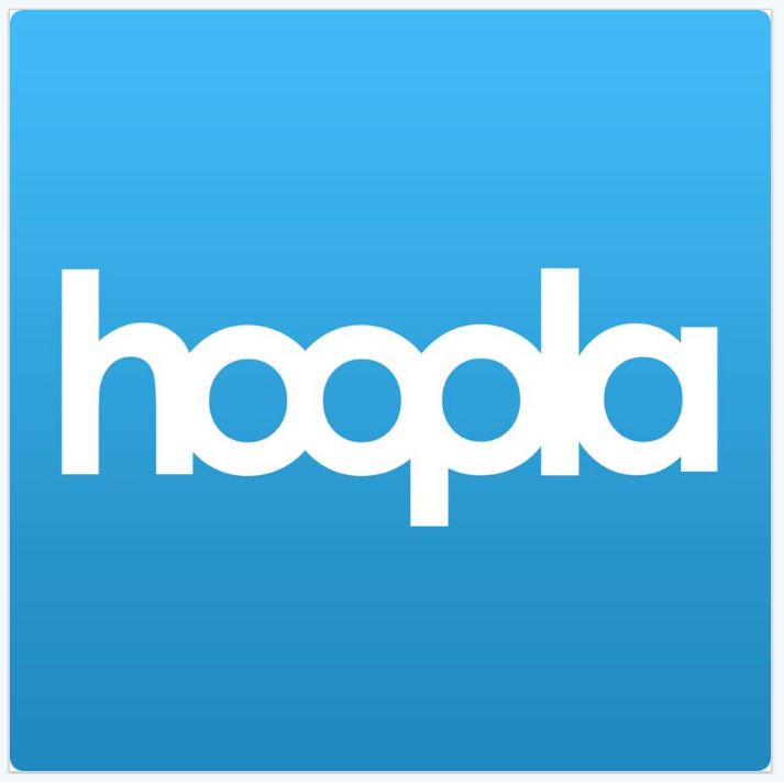 hoopla (white text on light blue background)