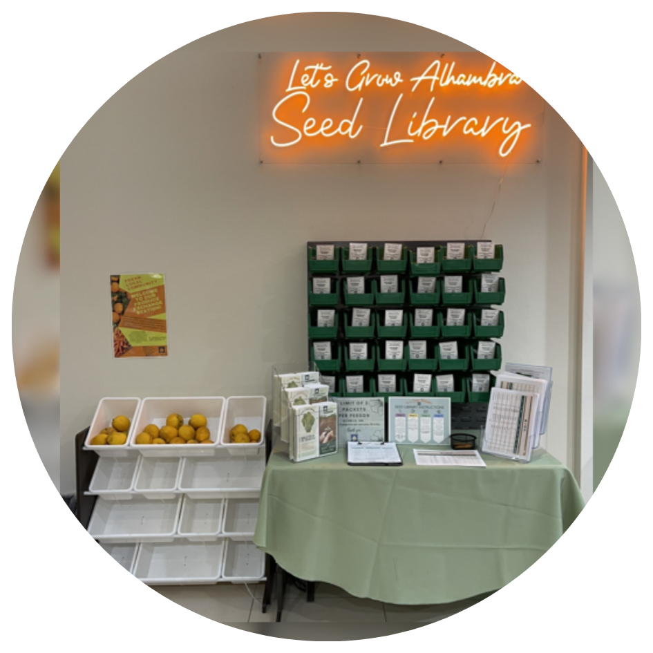 produce exchange and seed library