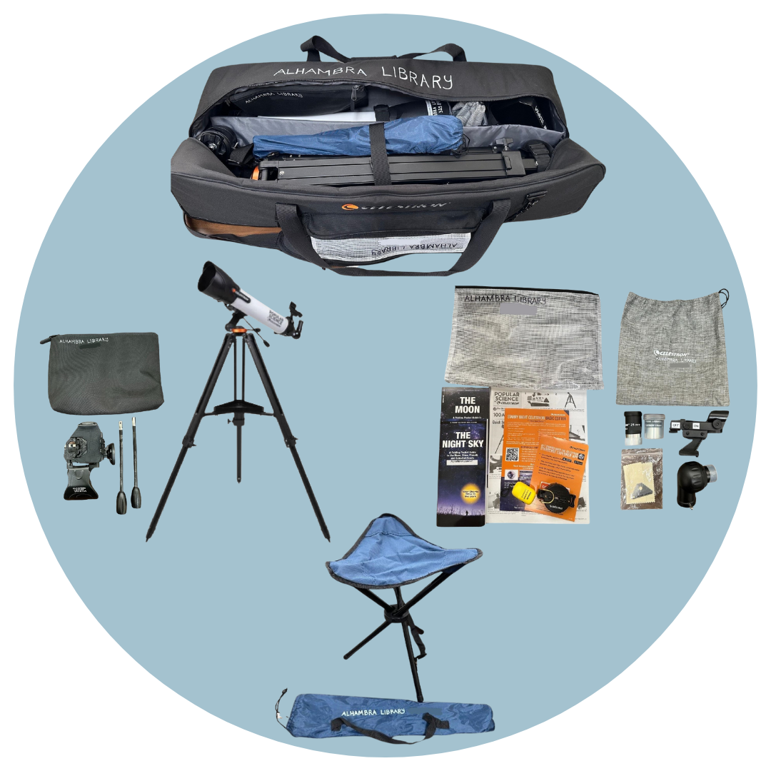 stargazing kit contents