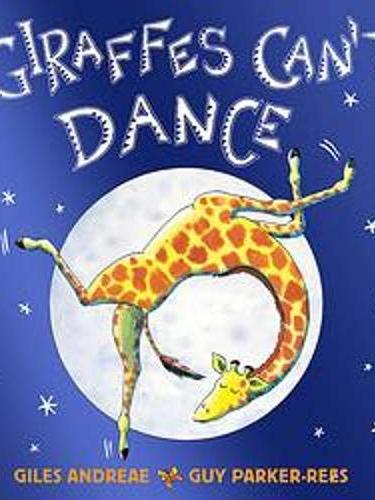 giraffes can't dance book cover