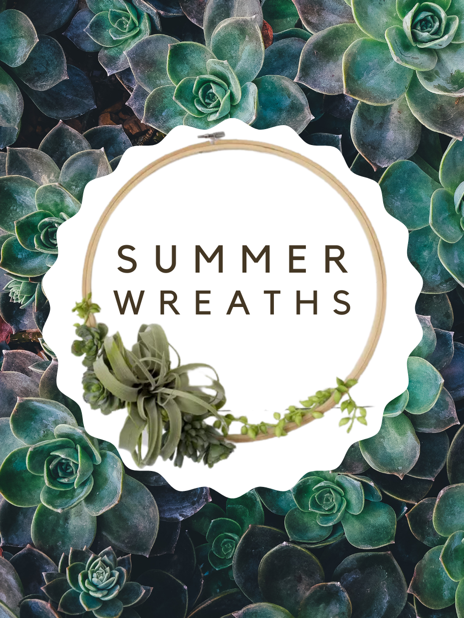 summer wreath