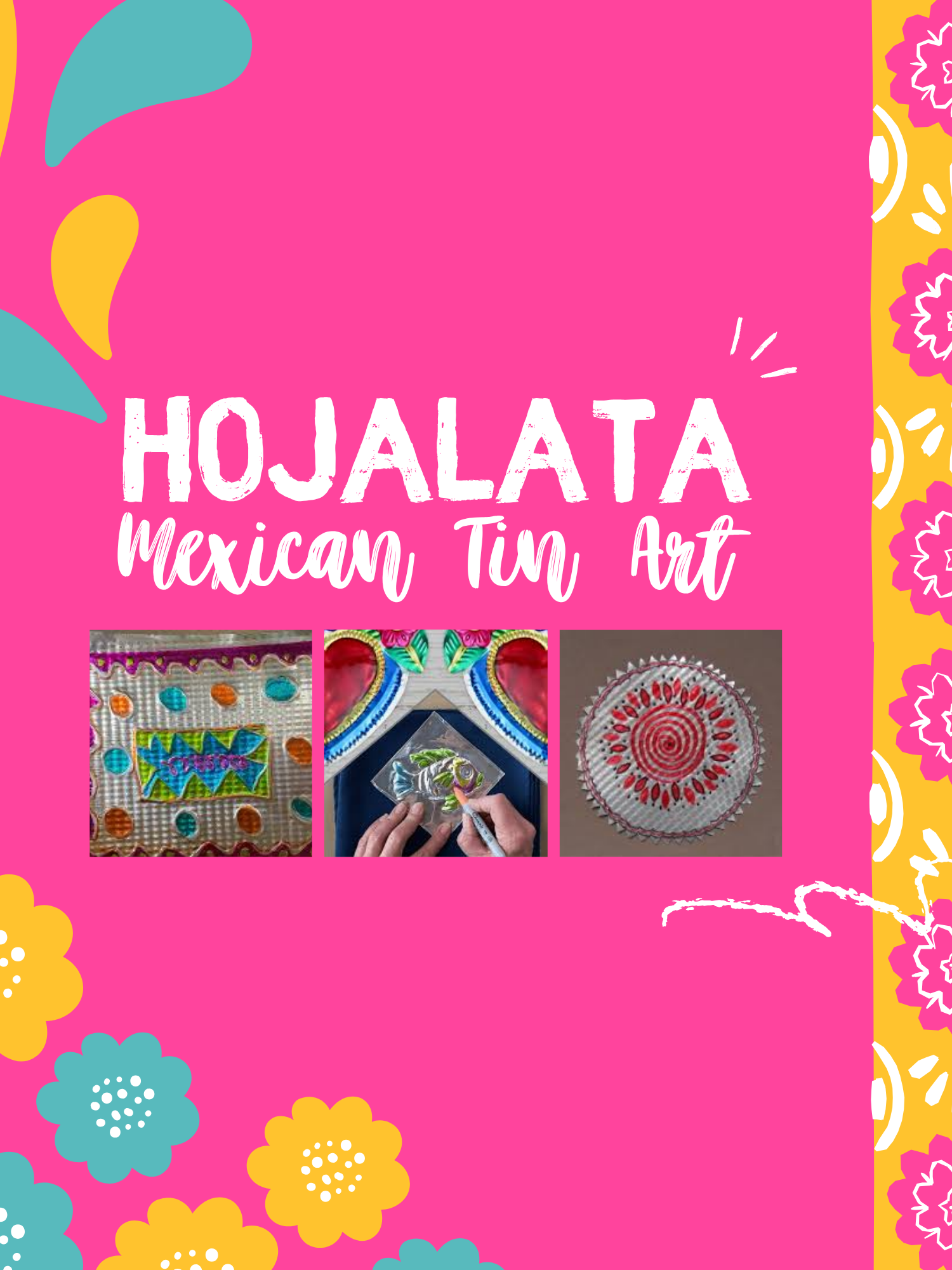 mexican tin art