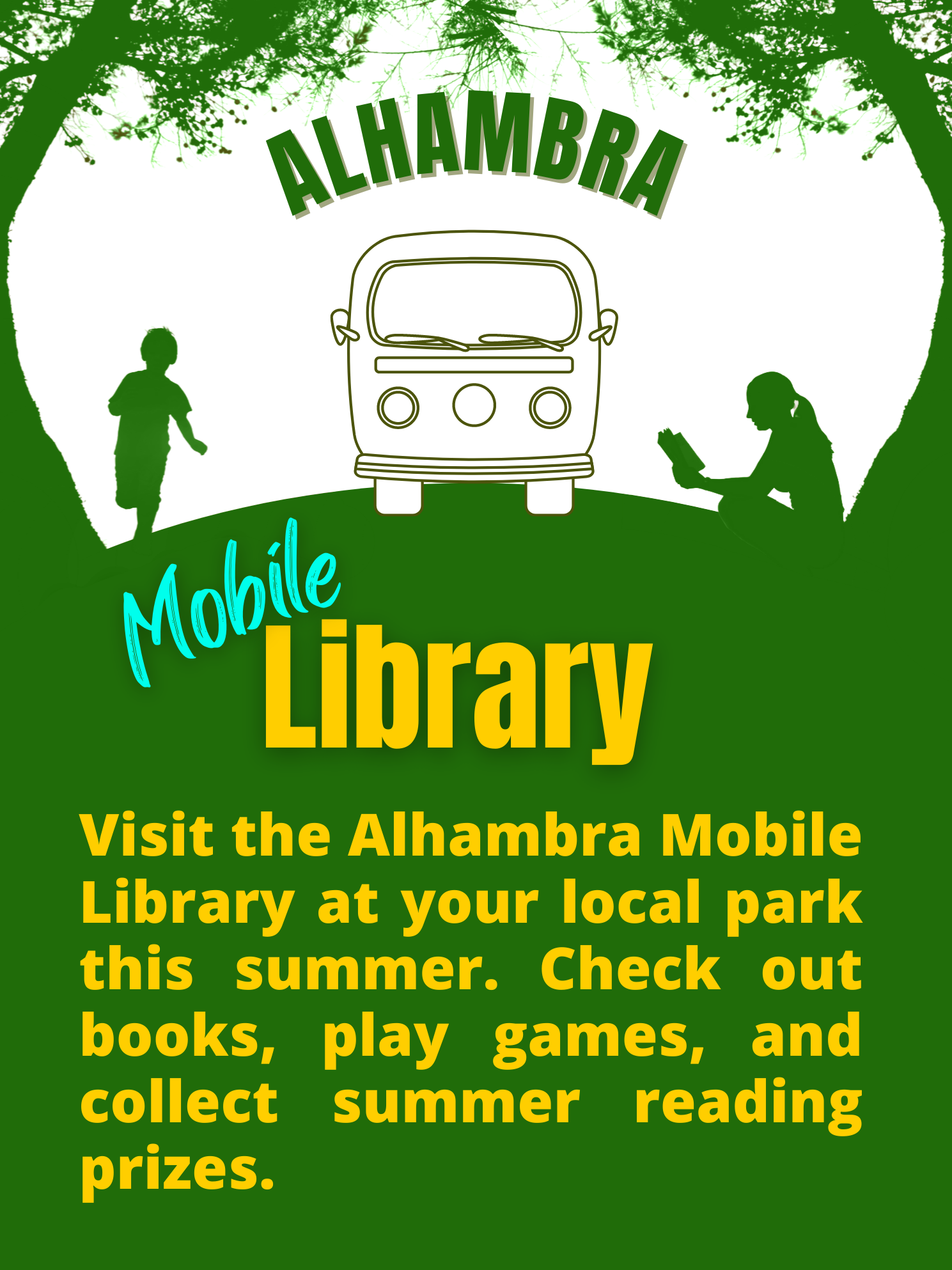 Mobile Library @ the Parks