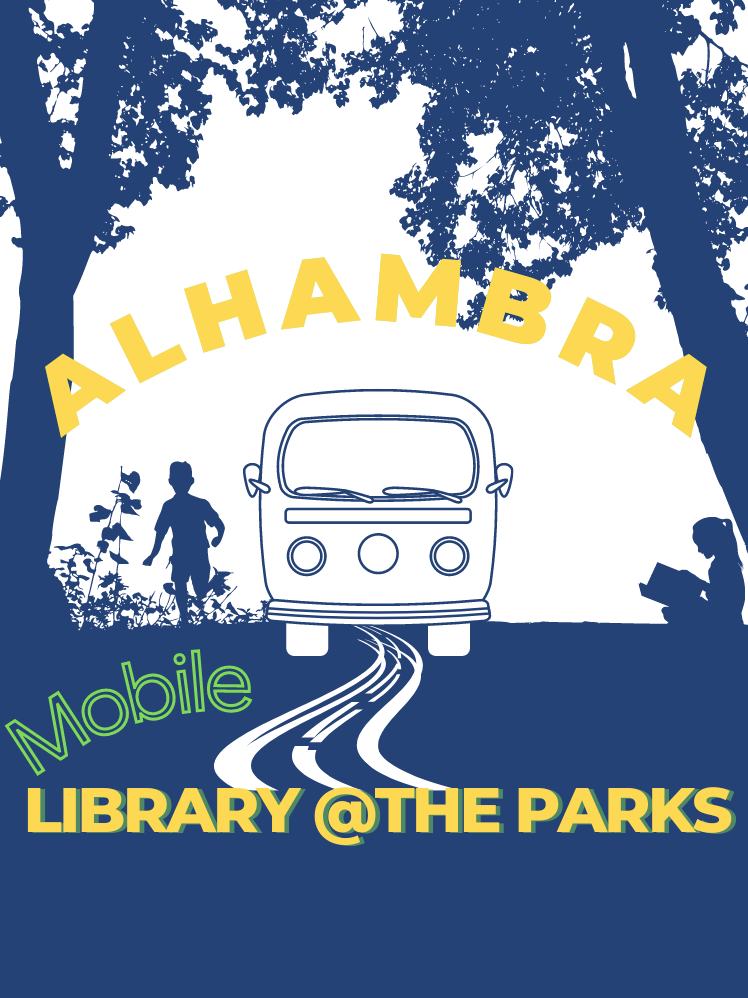 mobile library at the parks