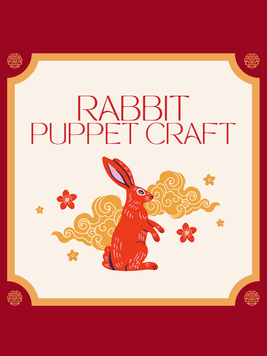 rabbit puppet craft