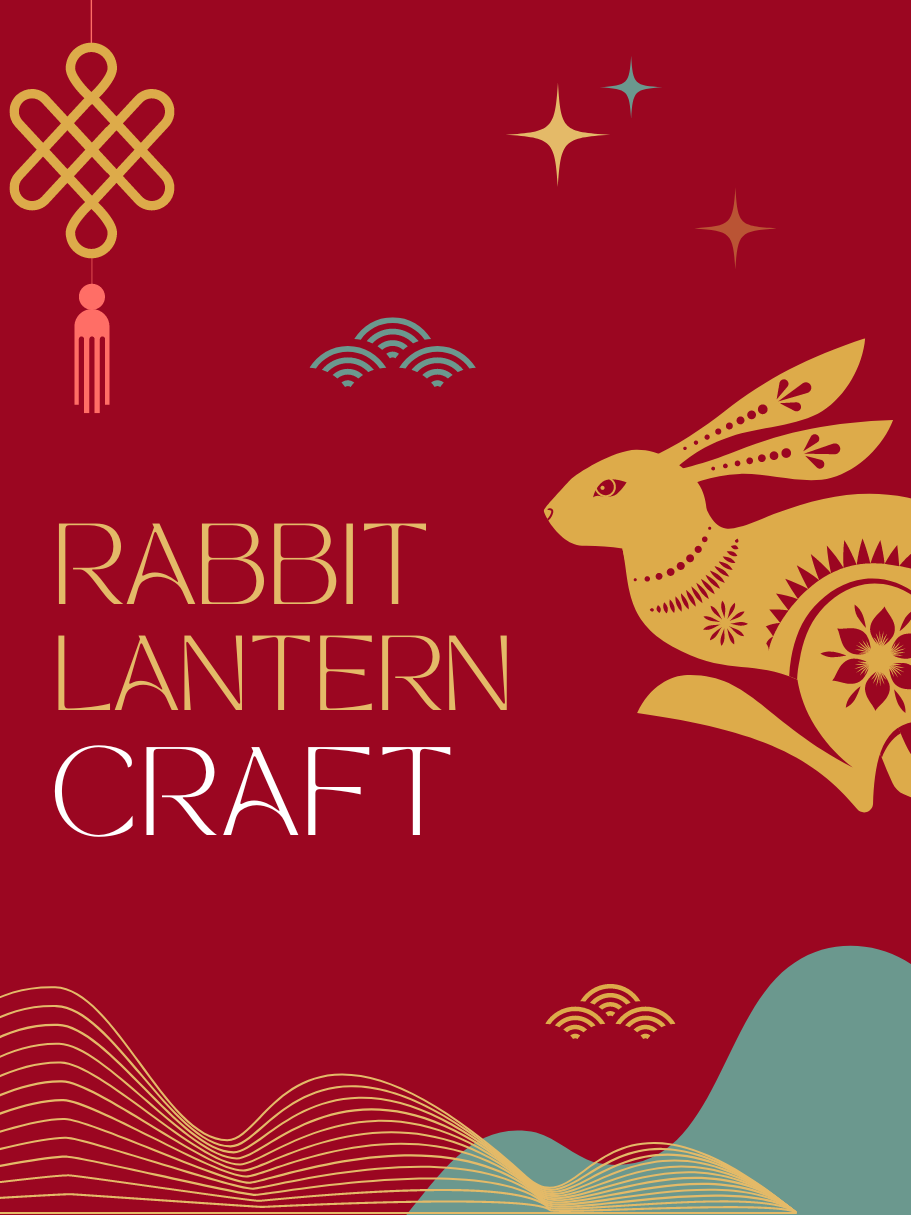 rabbit lantern craft