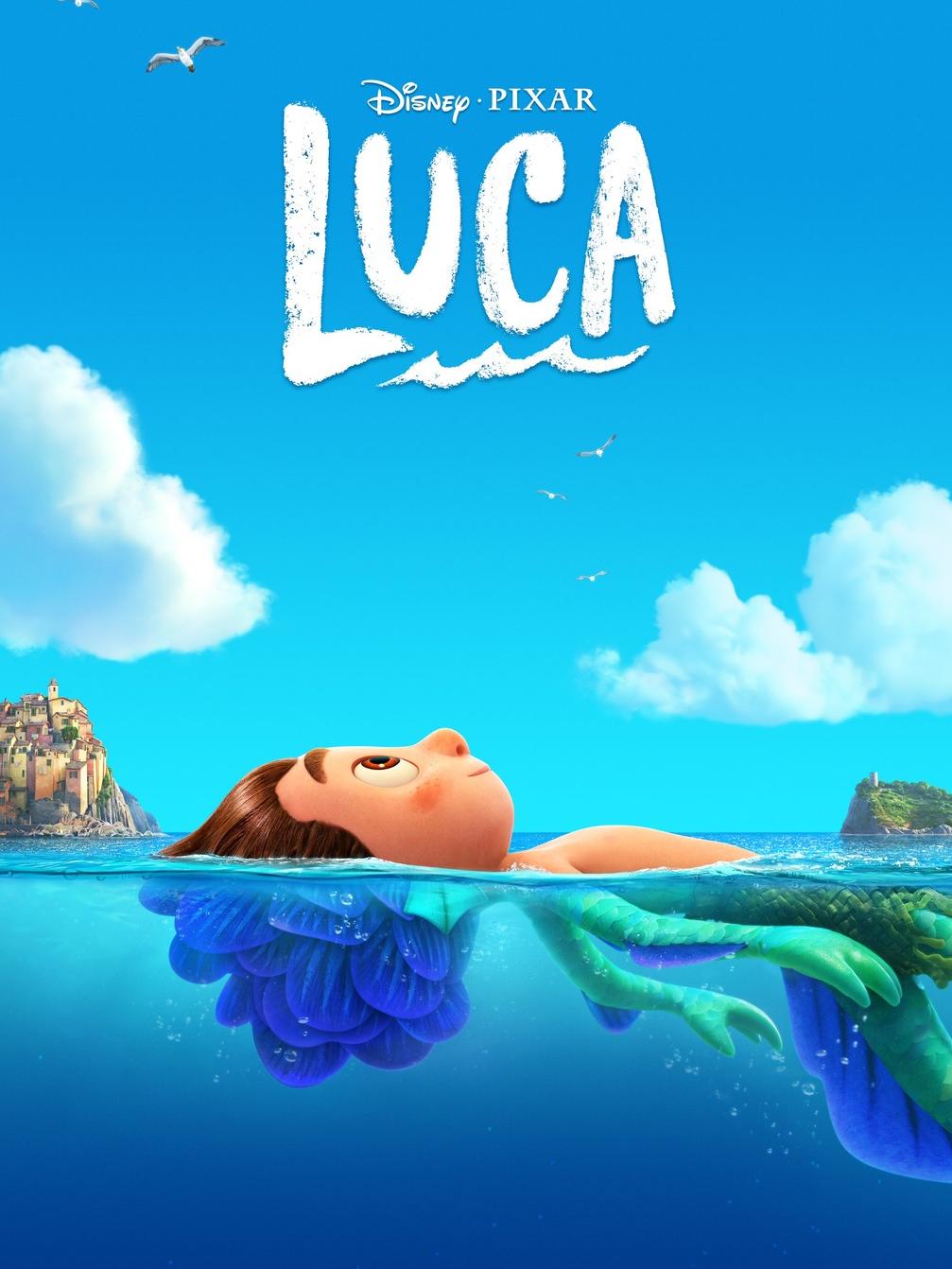 Poster of the Disney Pixar film Luca