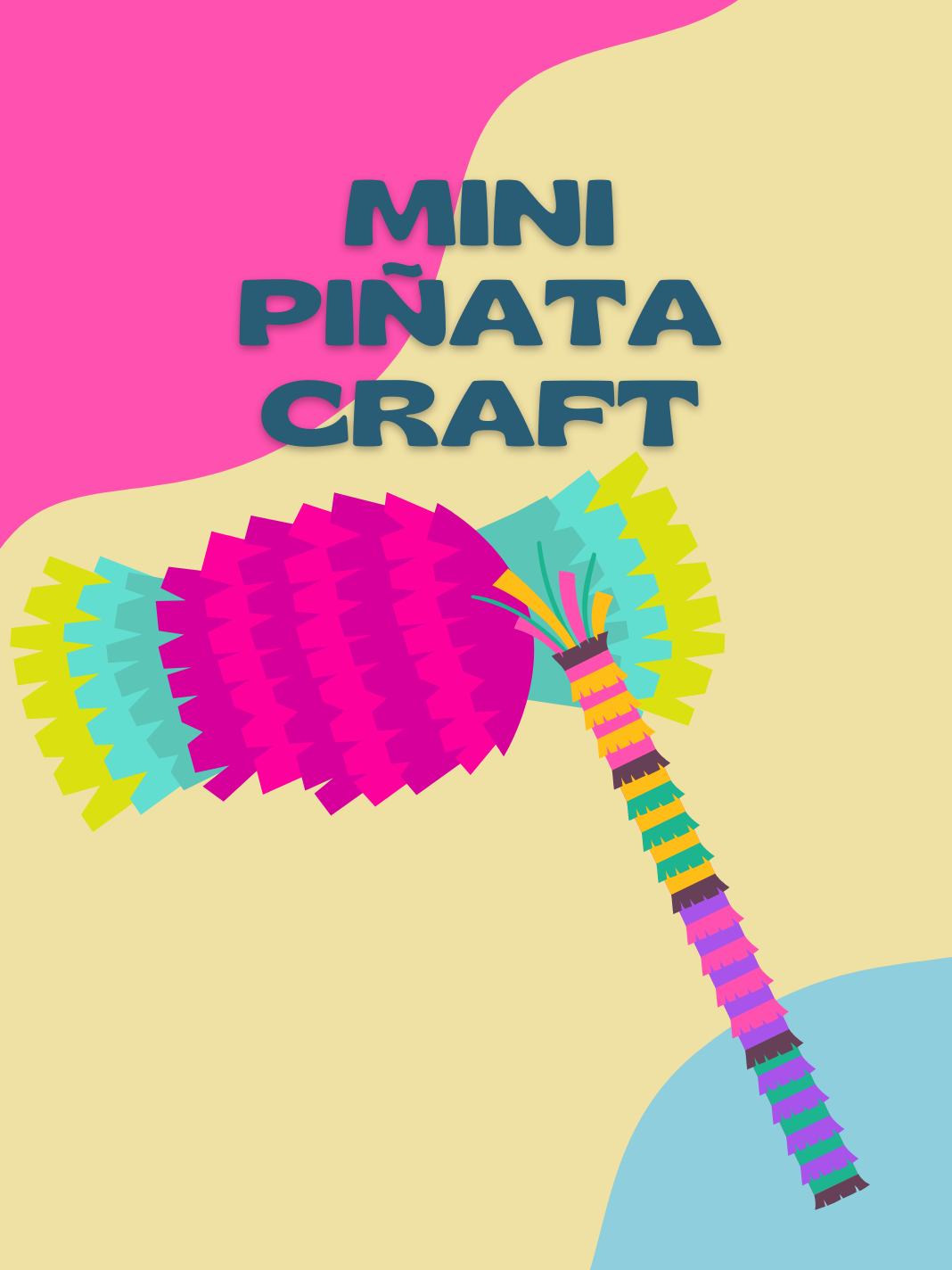 mini pinata craft