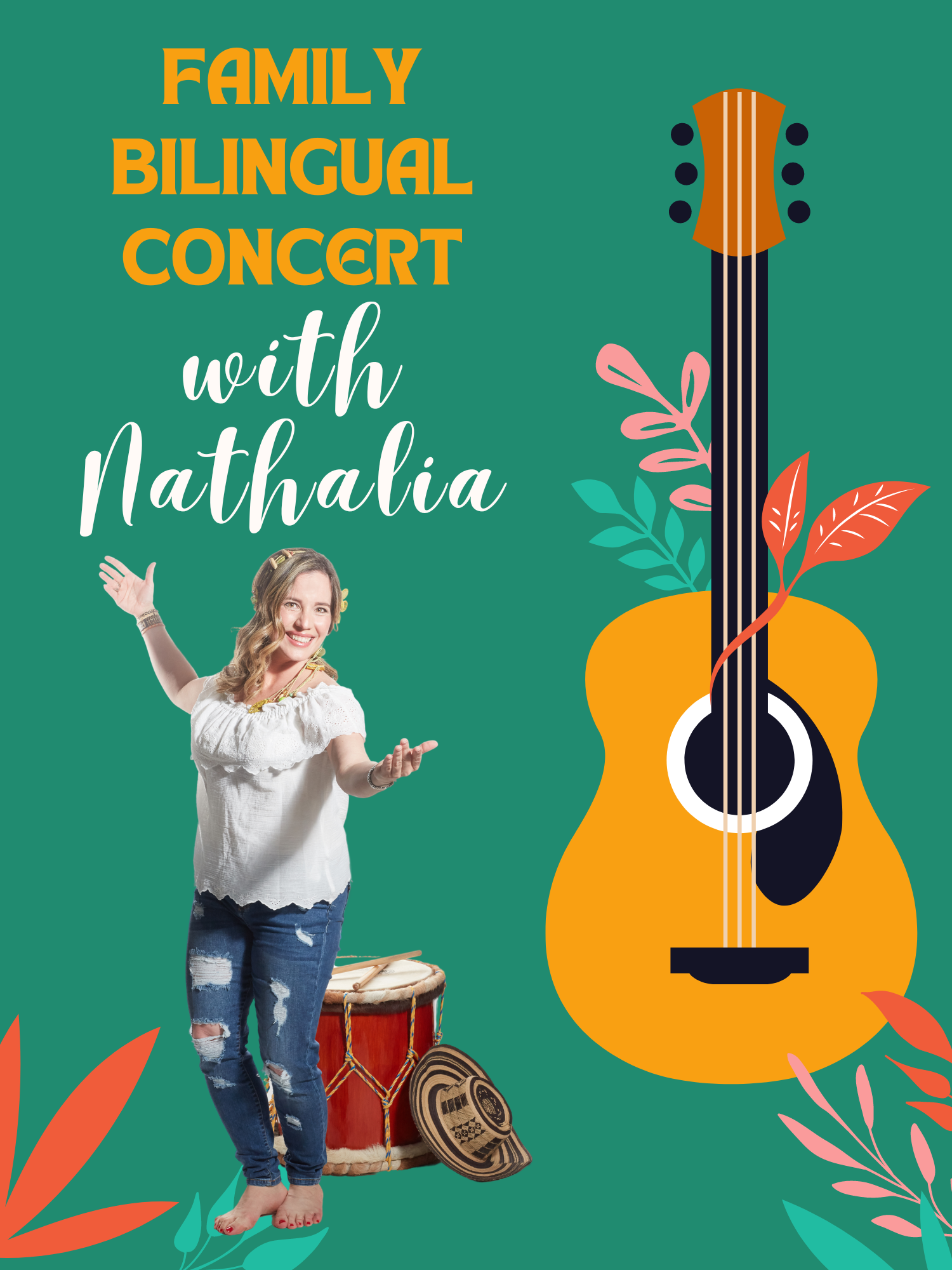 bilingual concert with nathalia