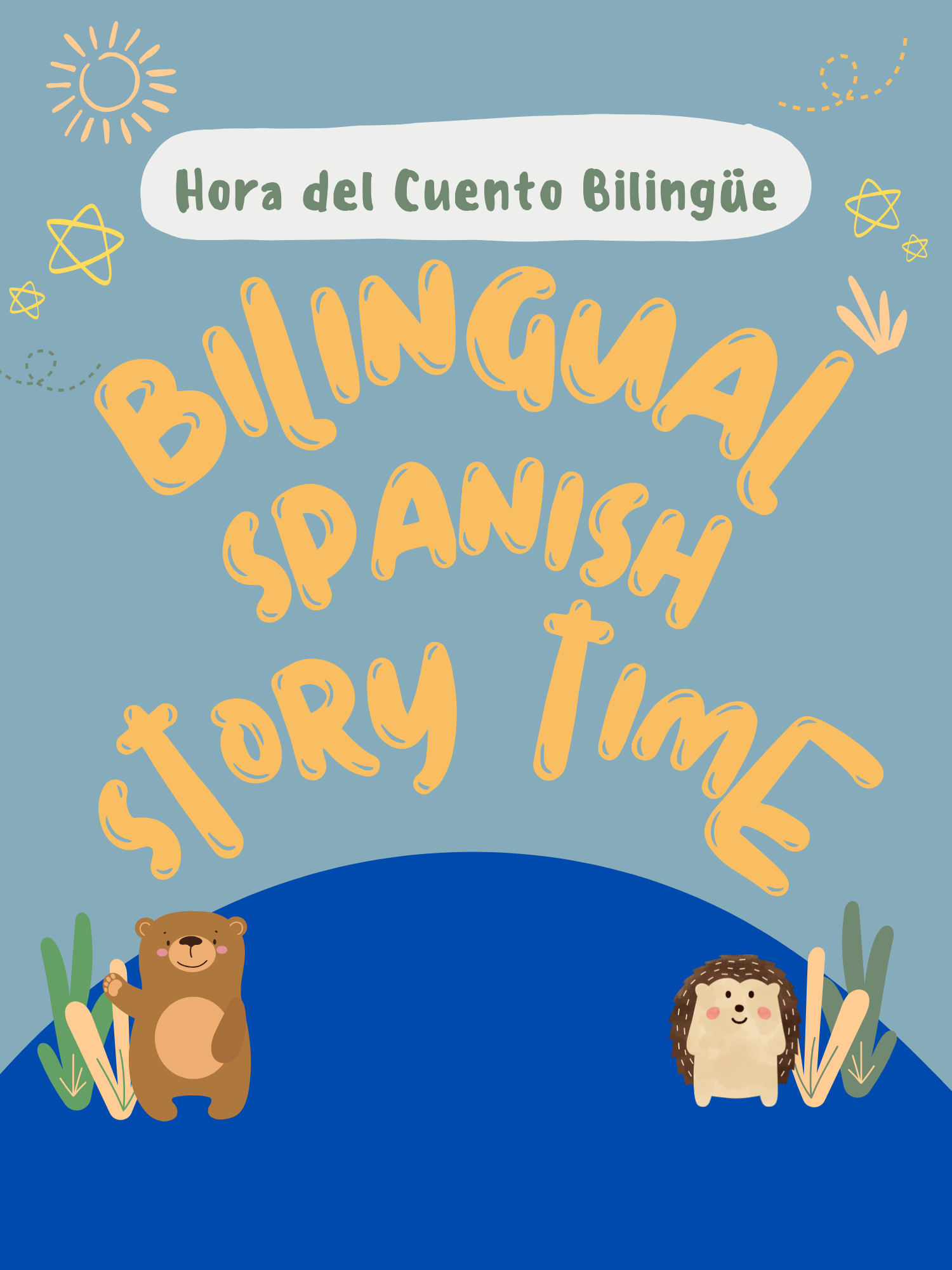 bilingual story time
