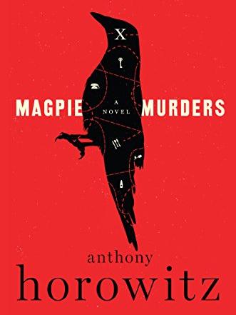 magpie murders book cover