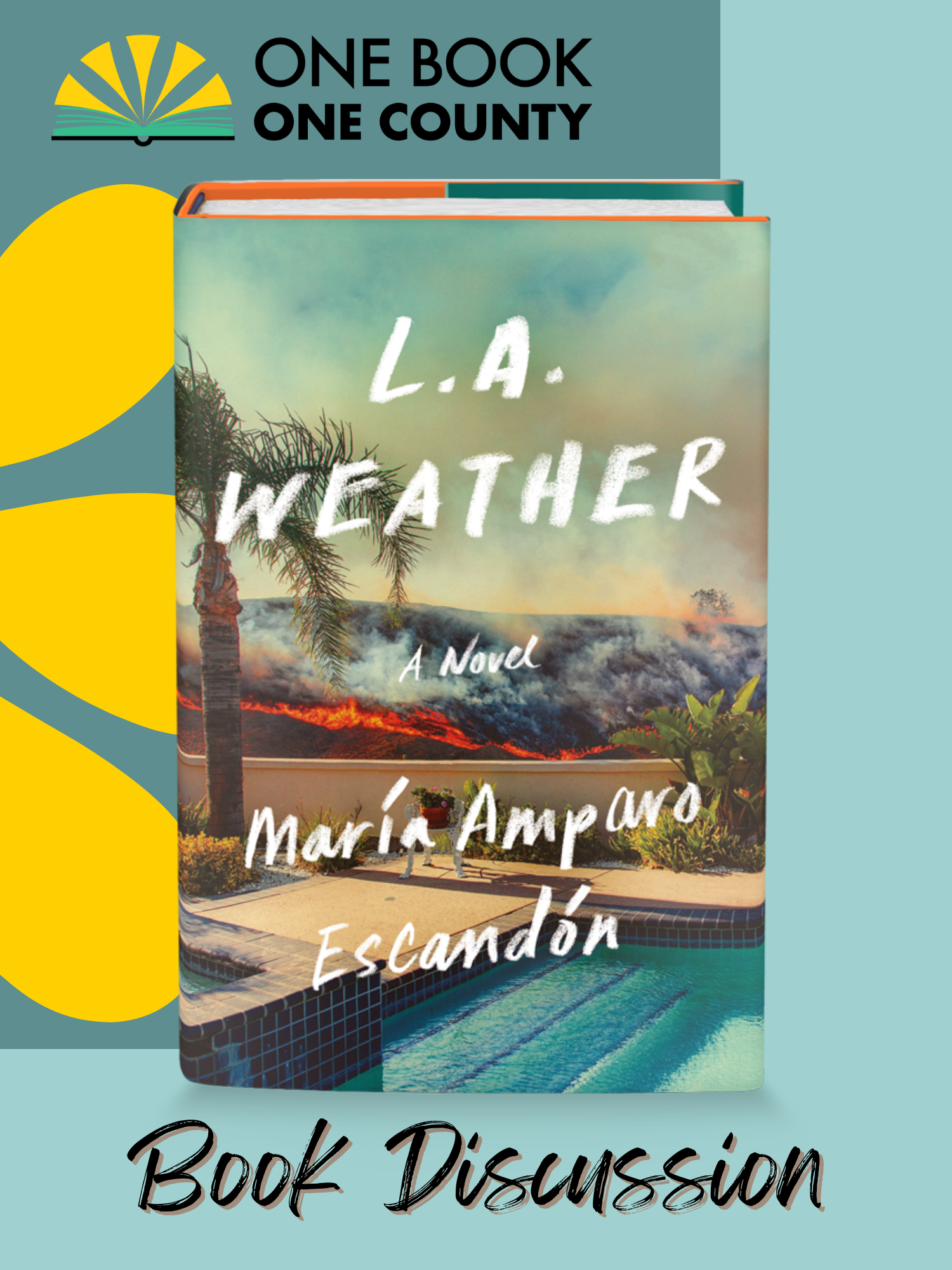 la weather book discussion one book one county