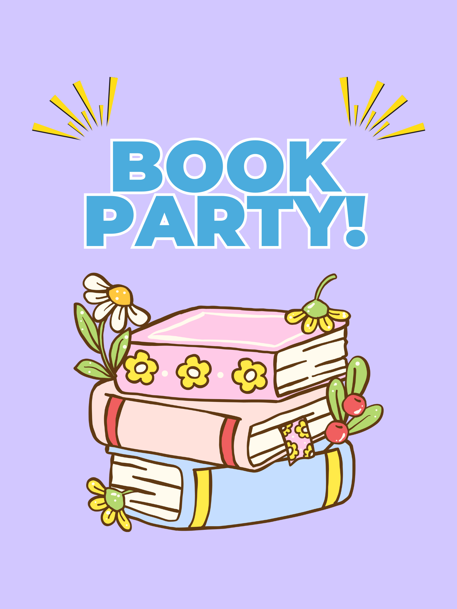 book party event