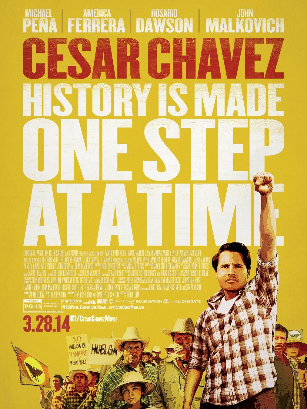 cesar chavez film poster