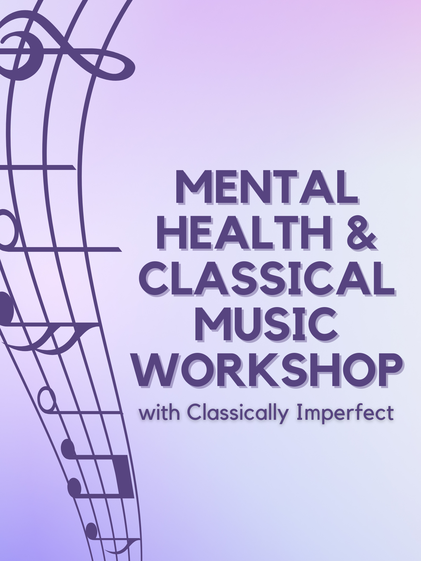 mental health and classical music workshop