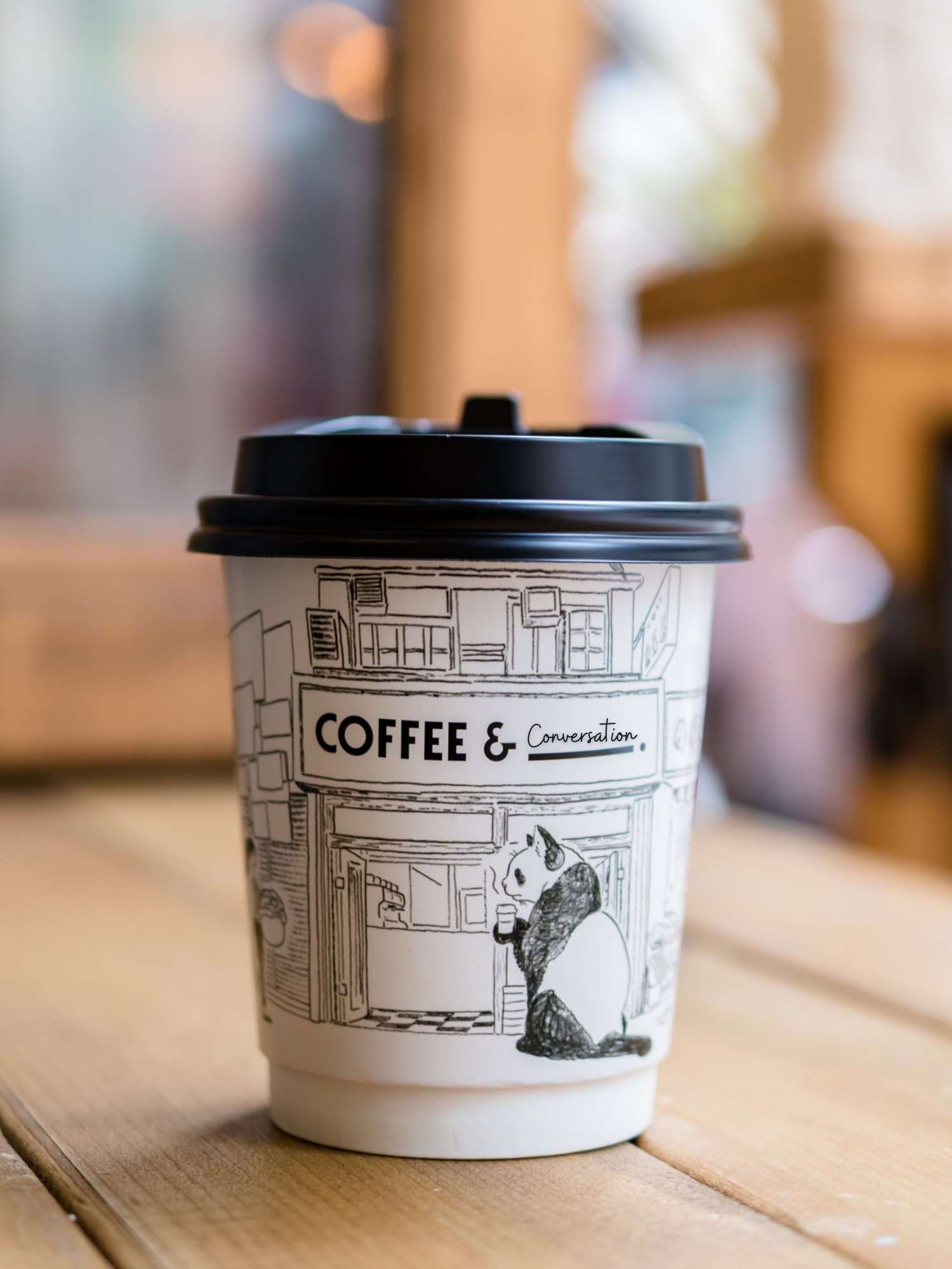 coffee conversation cup