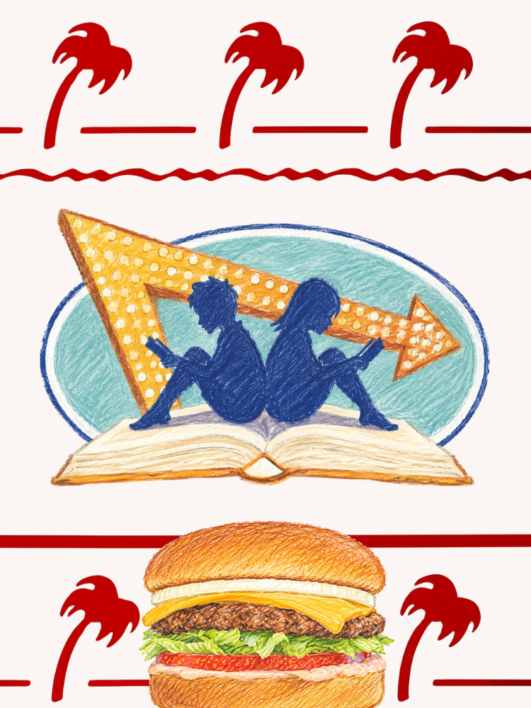 In-n-Out Burger Cover to Cover Reading Club