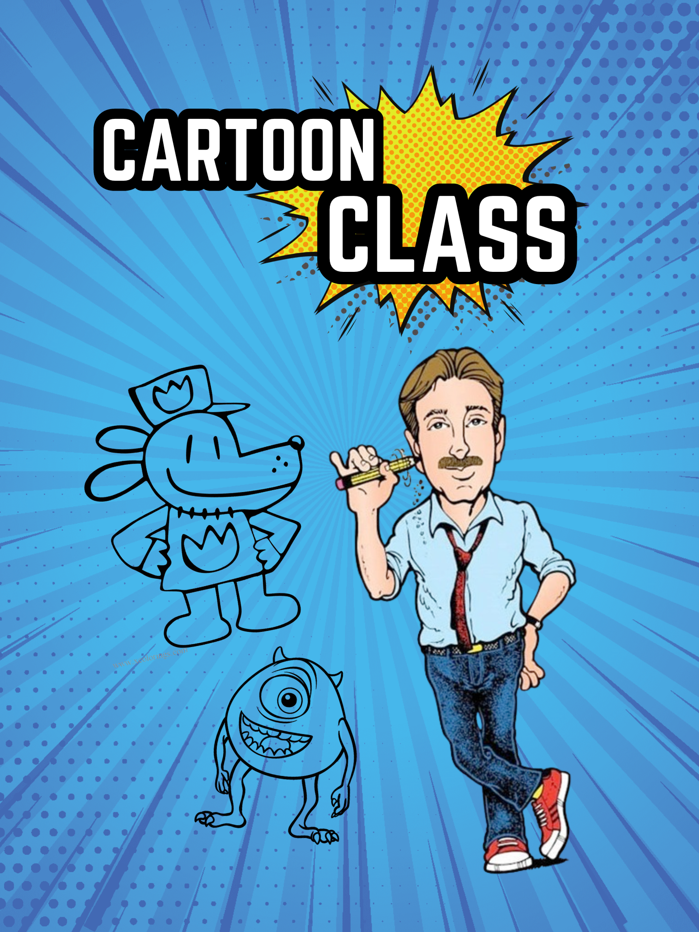 cartoon class