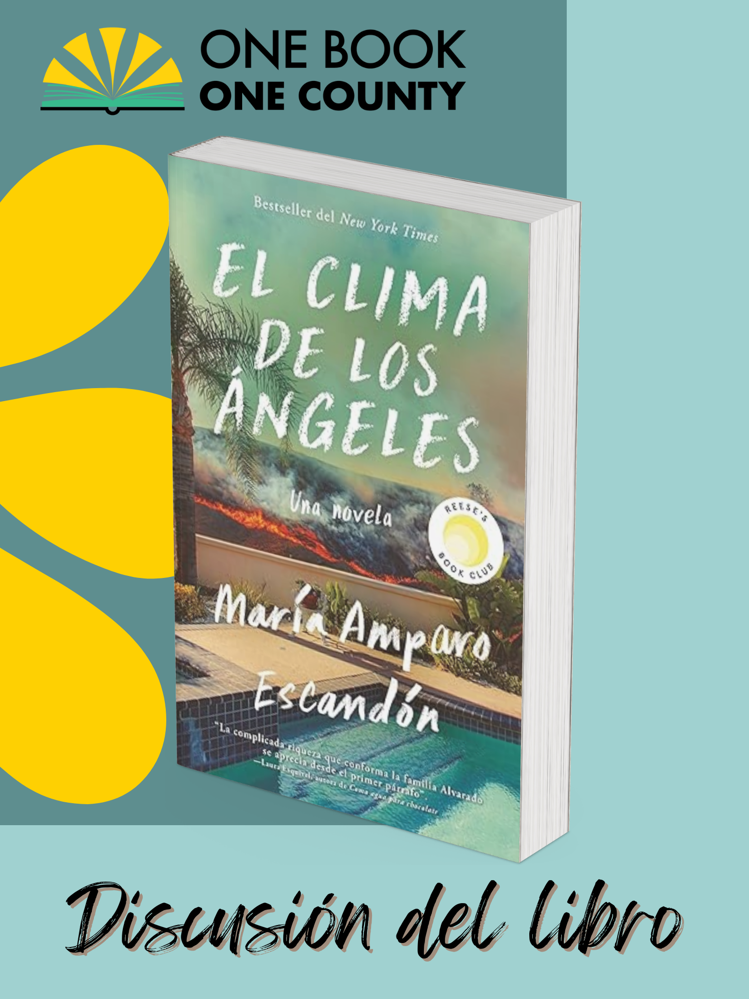 clima de los angeles discusion libro one book one county la weather