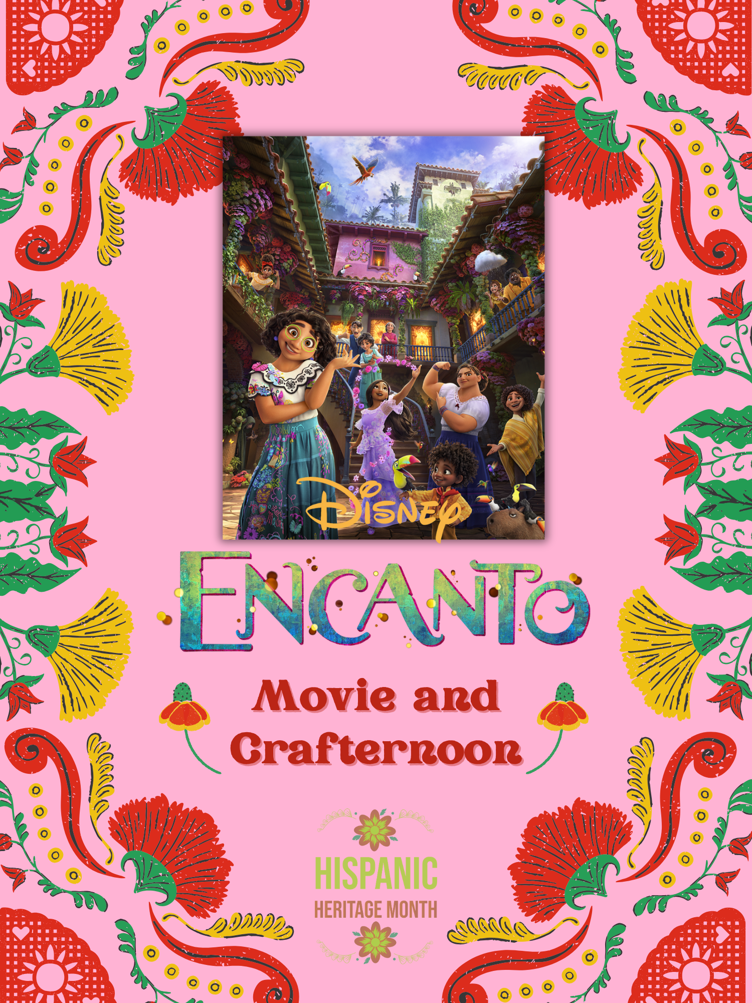 encanto film and craft