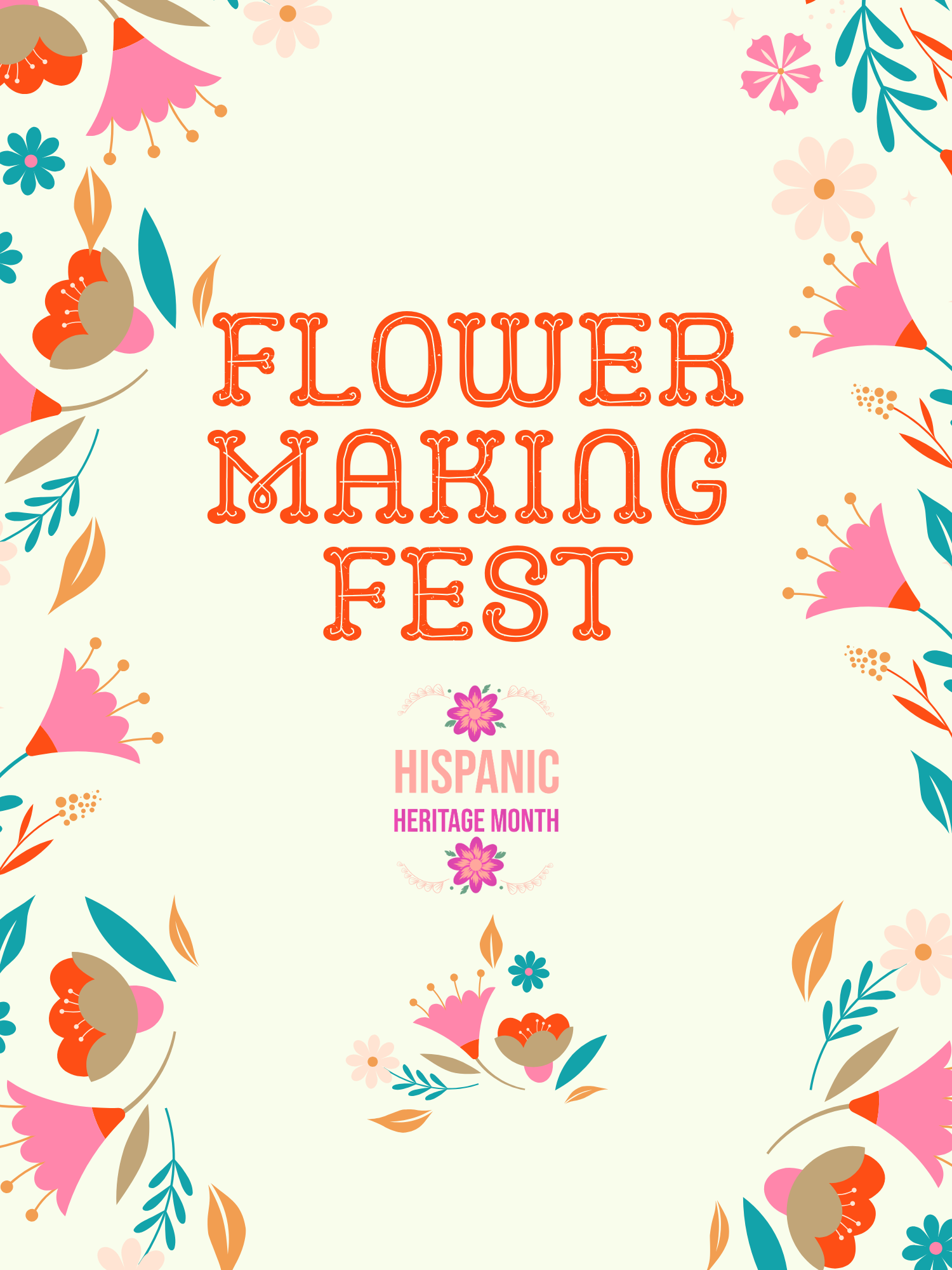 flower making fest
