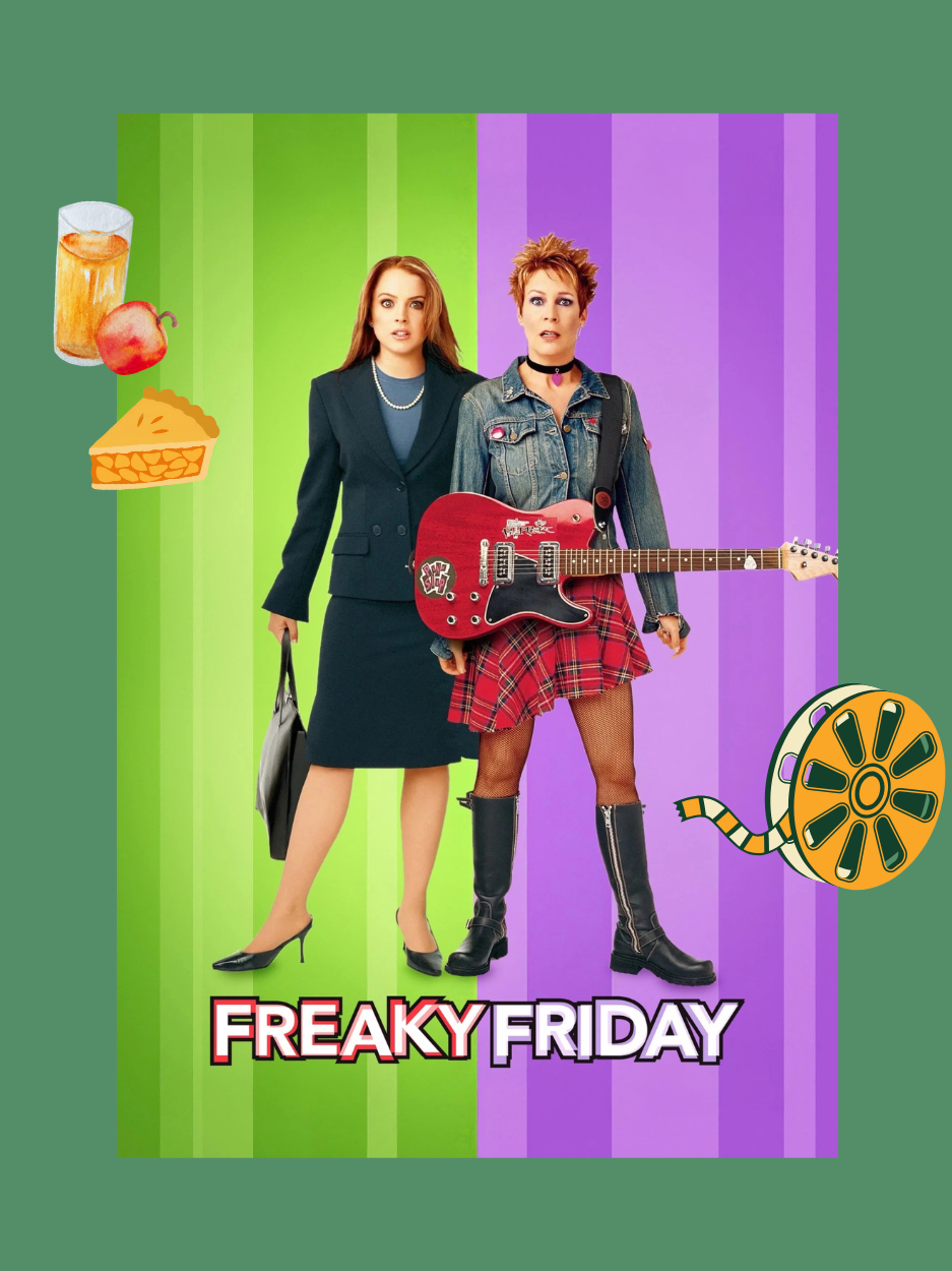 Freaky Friday movie poster.