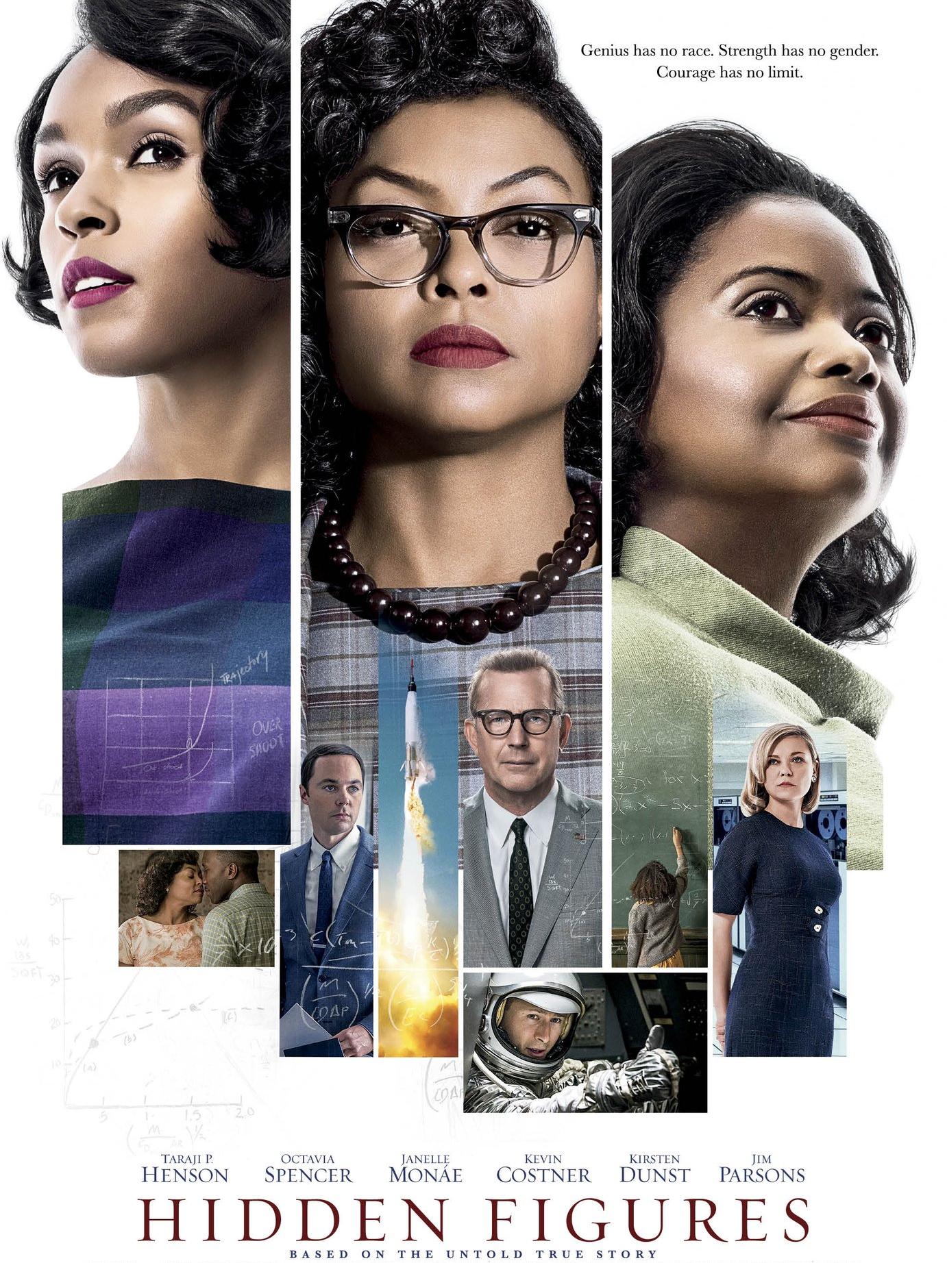 hidden figures film poster