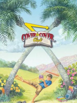 in-n-out burger cover to cover club logo with palm trees and reading