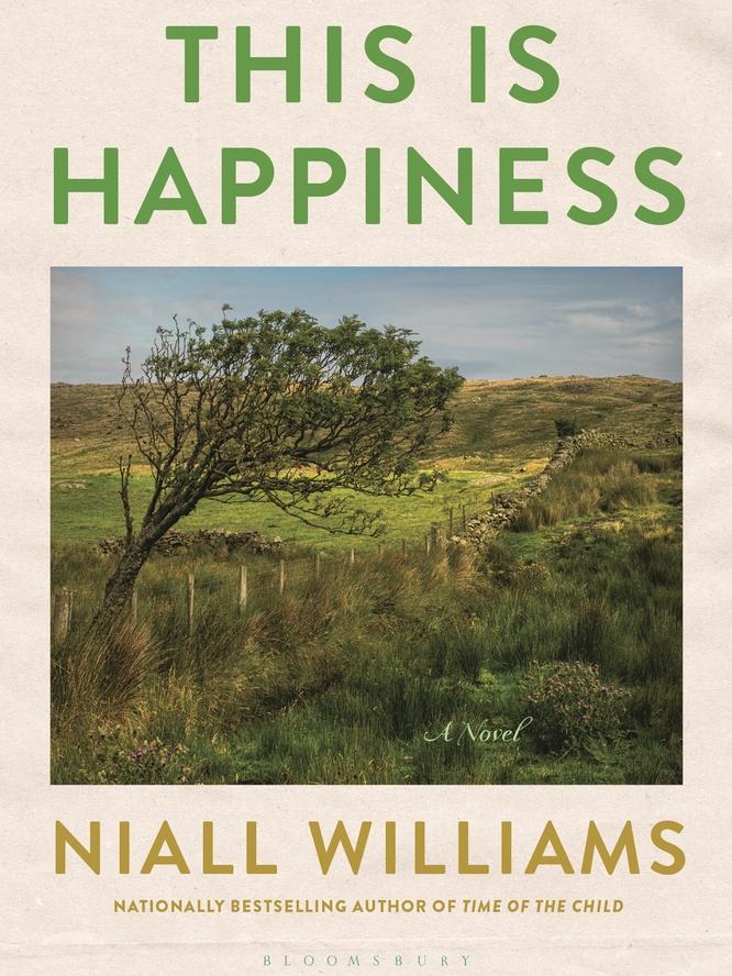 book cover of This is happiness by Niall Williams