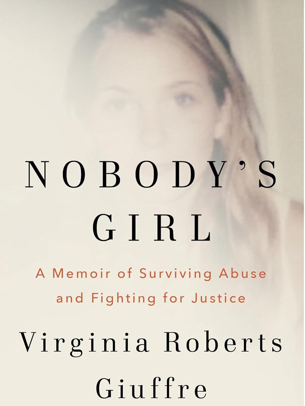 book cover of Nobody's girl by Virginia Roberts Giuffre