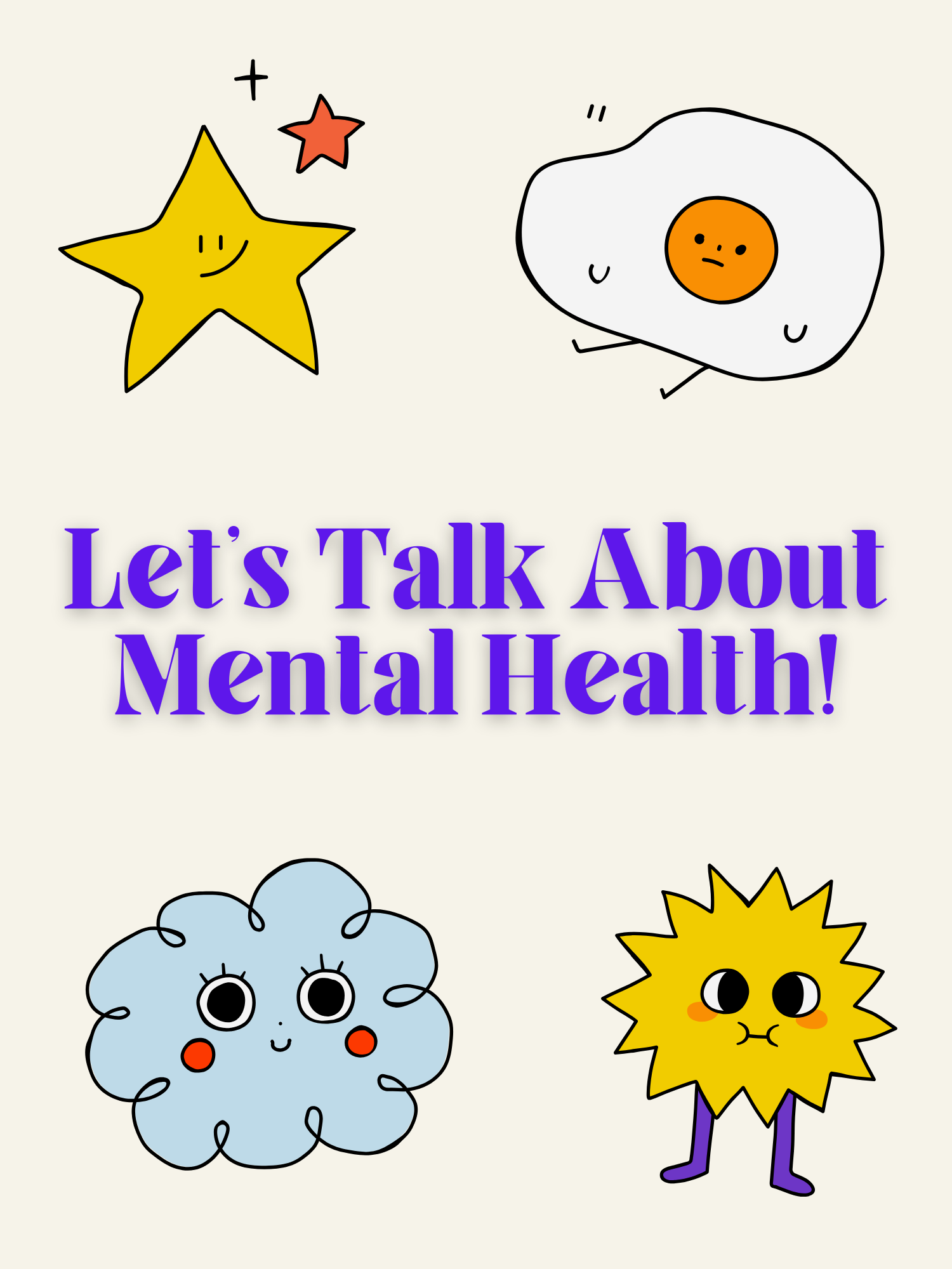 let's talk about mental health