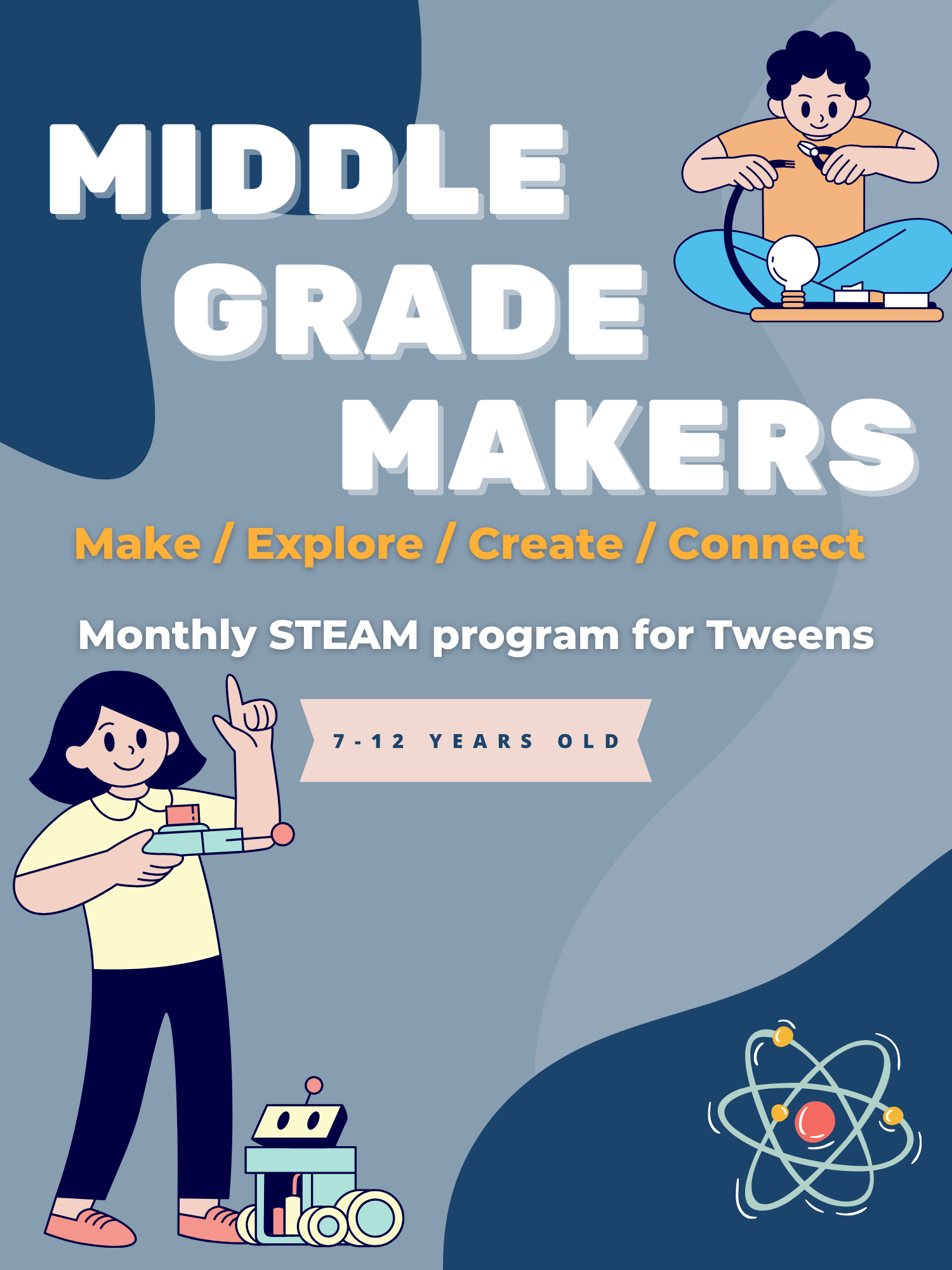 middle grade makers