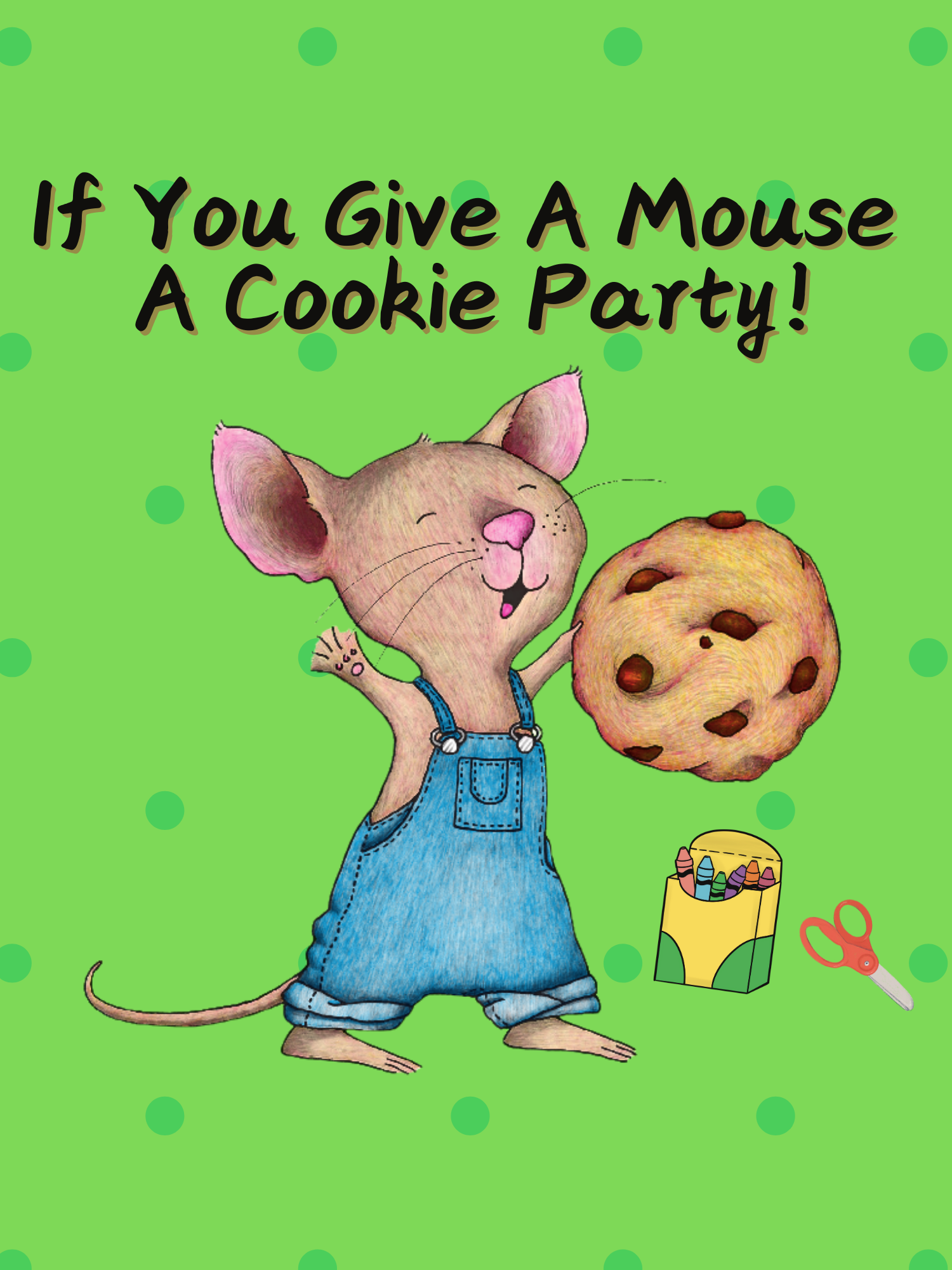 mouse cookie party