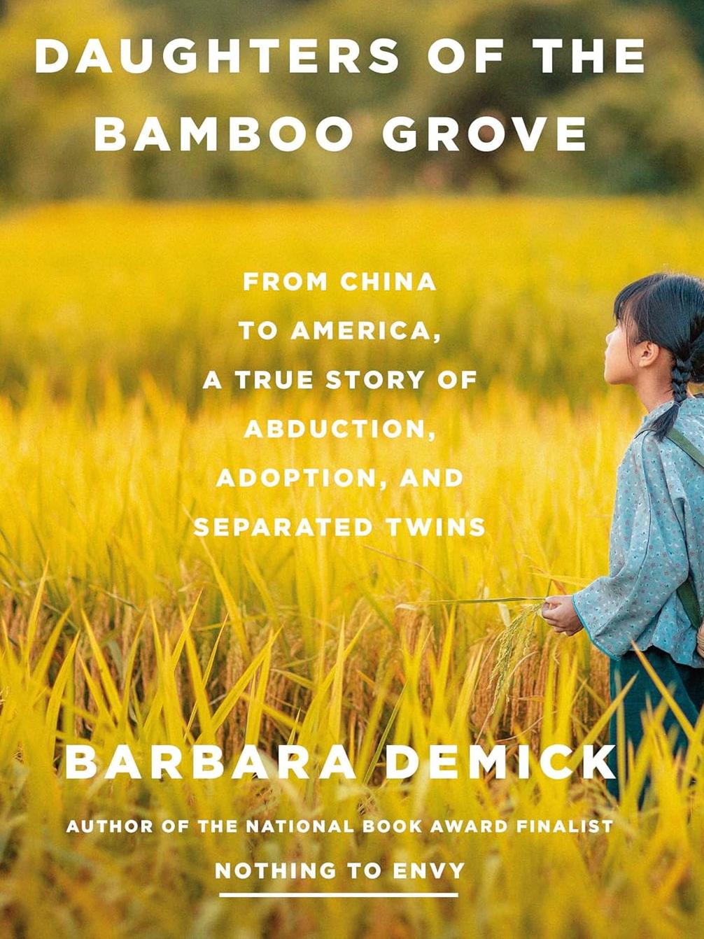 book cover for daughters of the bamboo grove by Barbara Demick