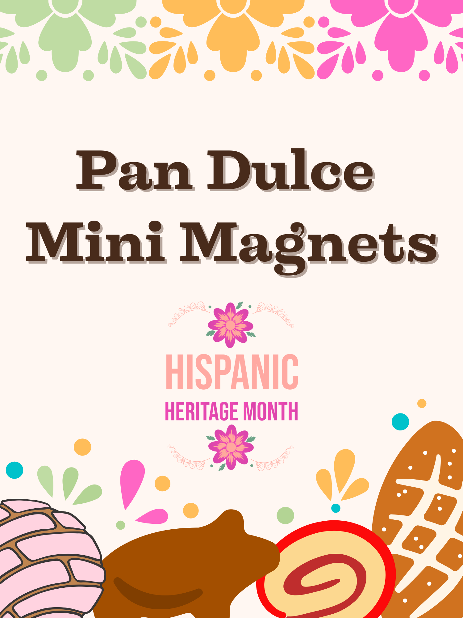 pan dulce magnets